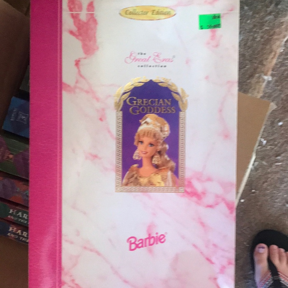 Grecian Goddess Barbie Doll
